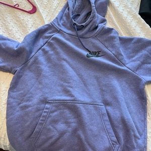 Nike Purple Womens Cowl neck sweatshirt